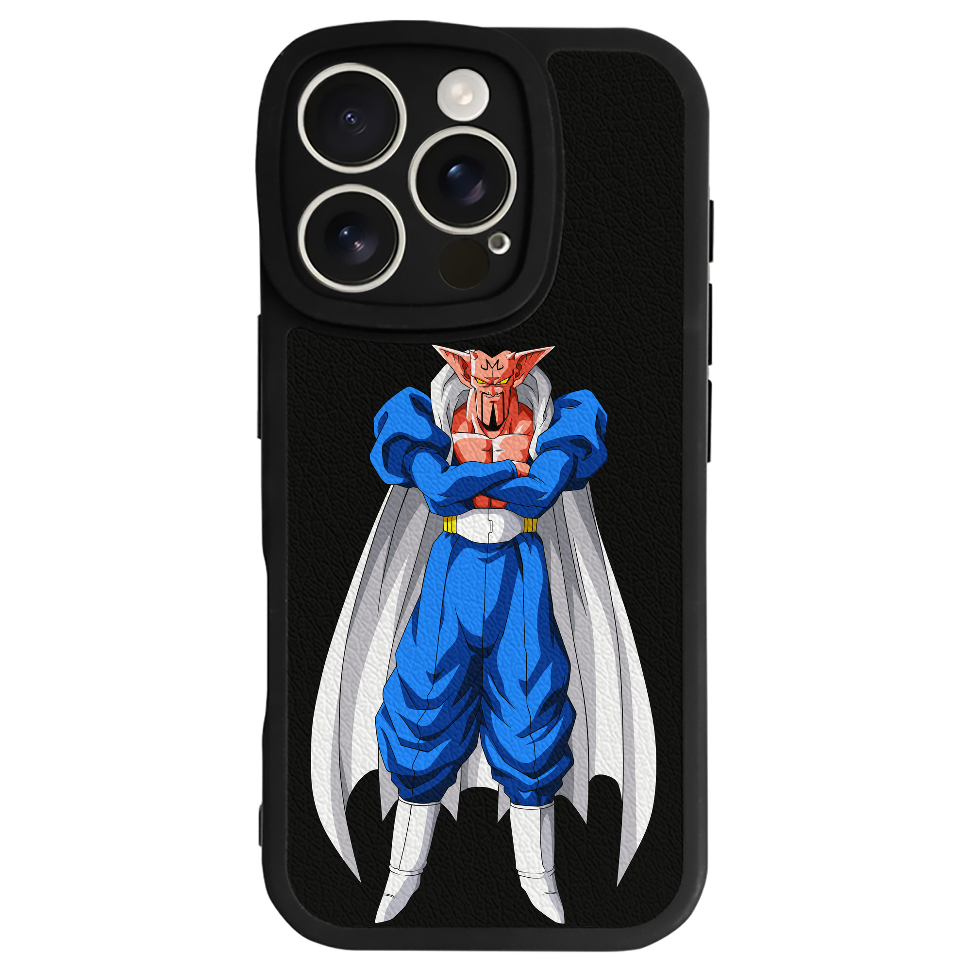 （画像用） ドラゴンボール DRAGON BALL 【iPhone 16シリーズ対応】シリコンスマホケース（レザー調） 材質：シリコン
